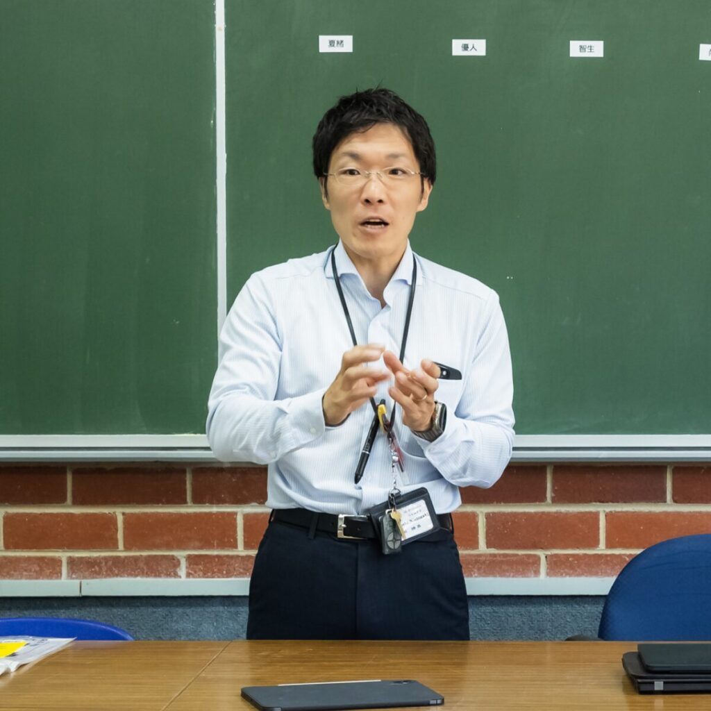 将来を見据えた進路指導